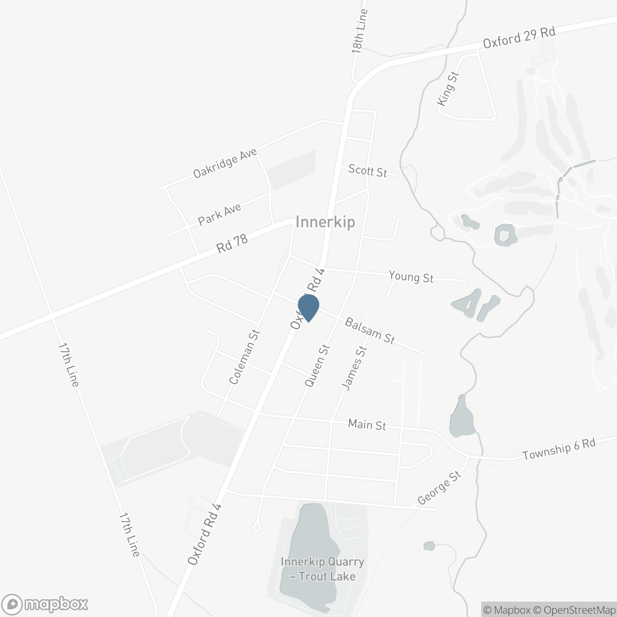 3C BALSAM Street, Innerkip, Ontario N0J 1M0